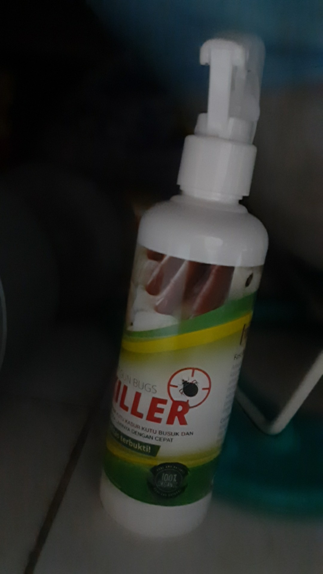 Fast Bugs Kill 250ml Pembasmi Pembunuh Anti Kutu Kasur Tumbila Tungau Mura
