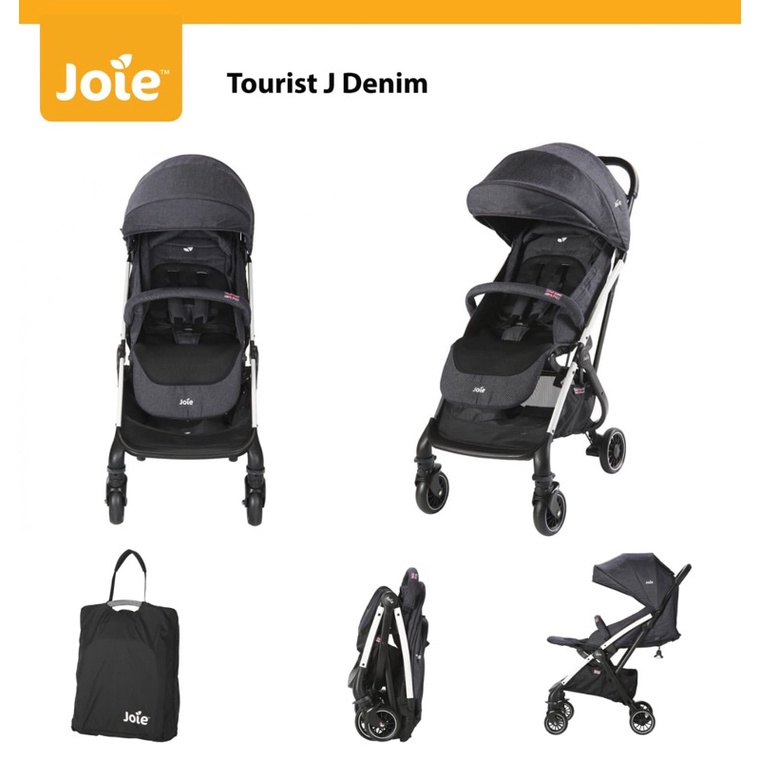 Stroller Joie Tourist J Denim - Tourism J Chromium - J (Japan)