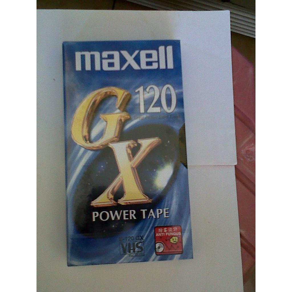 

Maxell VHS Tape
