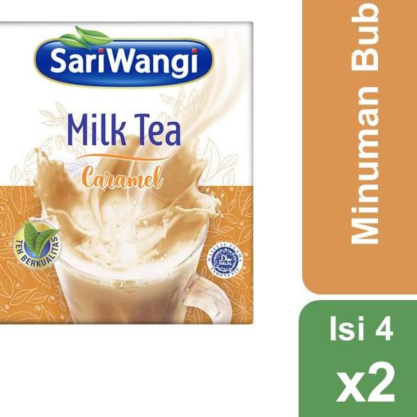 

Best Seller!! KODE-764 Sariwangi Milk Tea Caramel 23G X 4 Twinpack