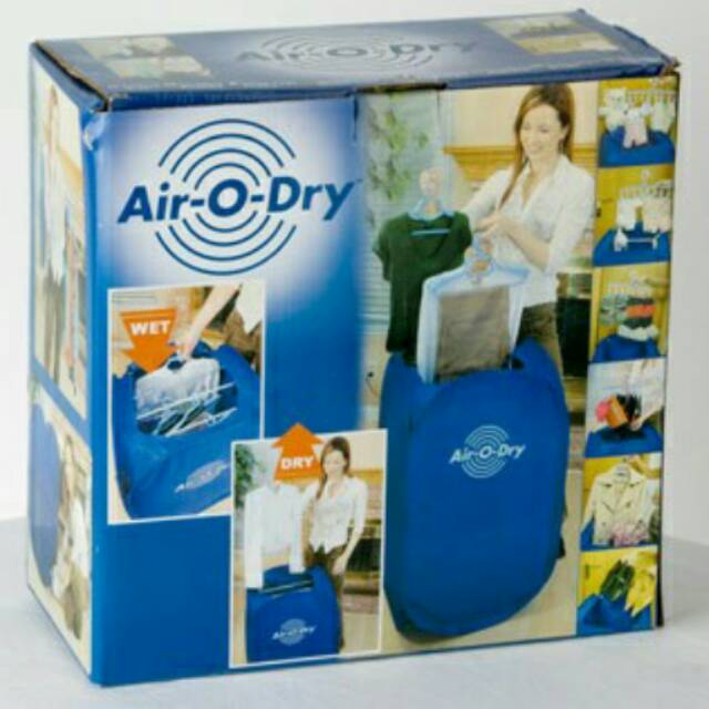 Air O Dry Pengering Baju Otomatis