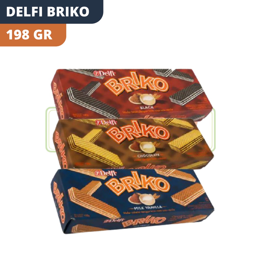 

DELFI BRIKO WAFER 198GR