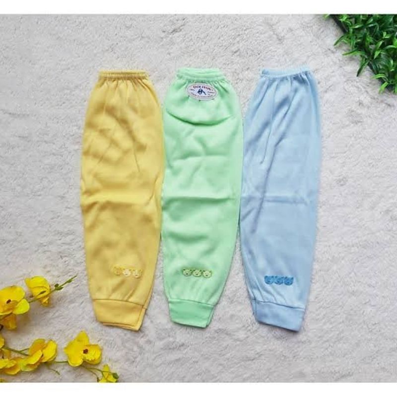 3 Pcs Celana Bayi DOLPHIN SNI - Setengah Lusin Celana Panjang Bayi