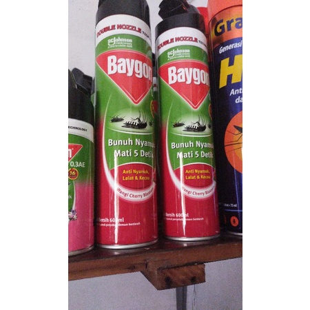 baygon 600ml