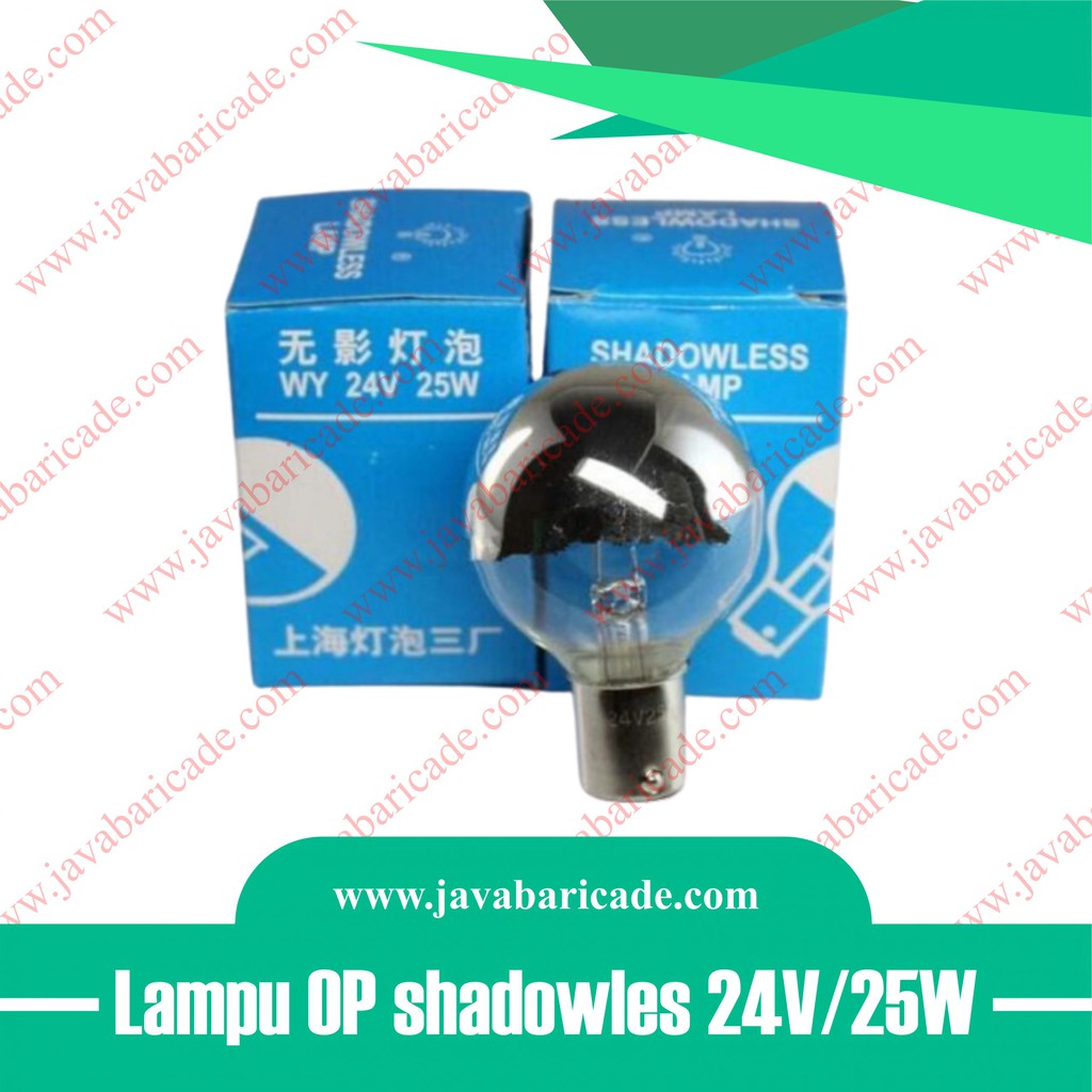 Lampu Operasi Shadowless 24V/25W