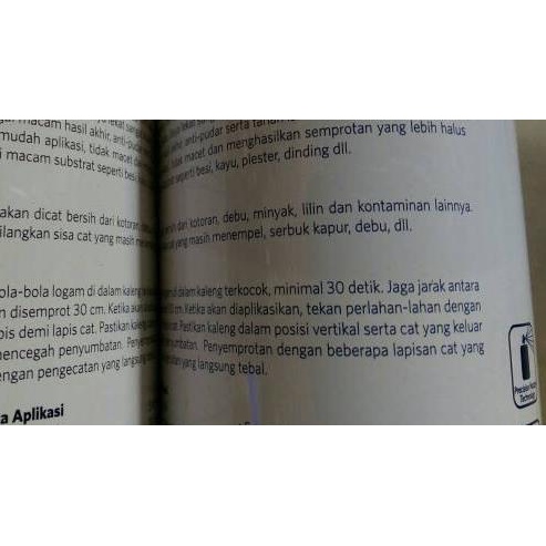 ○ PYLOX KUNING / PYLOX MERAH / PYLOX ORANGE / CAT SEMPROT / CAT SPRAY - Kuning ➨