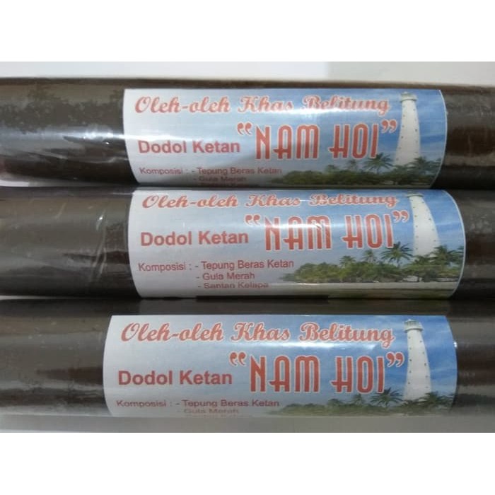 

Dodol Legit "Nam Hoi" Belitung