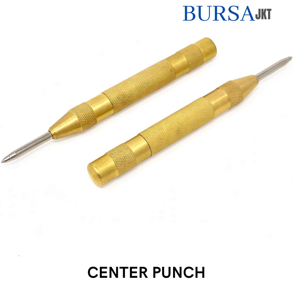 Automatic Center Punch Penanda Titik Bor 130MM