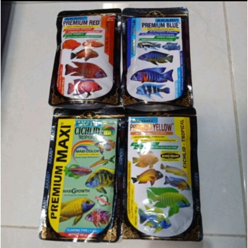 Pelet Premium Red,Blue,Yellow,Maxi