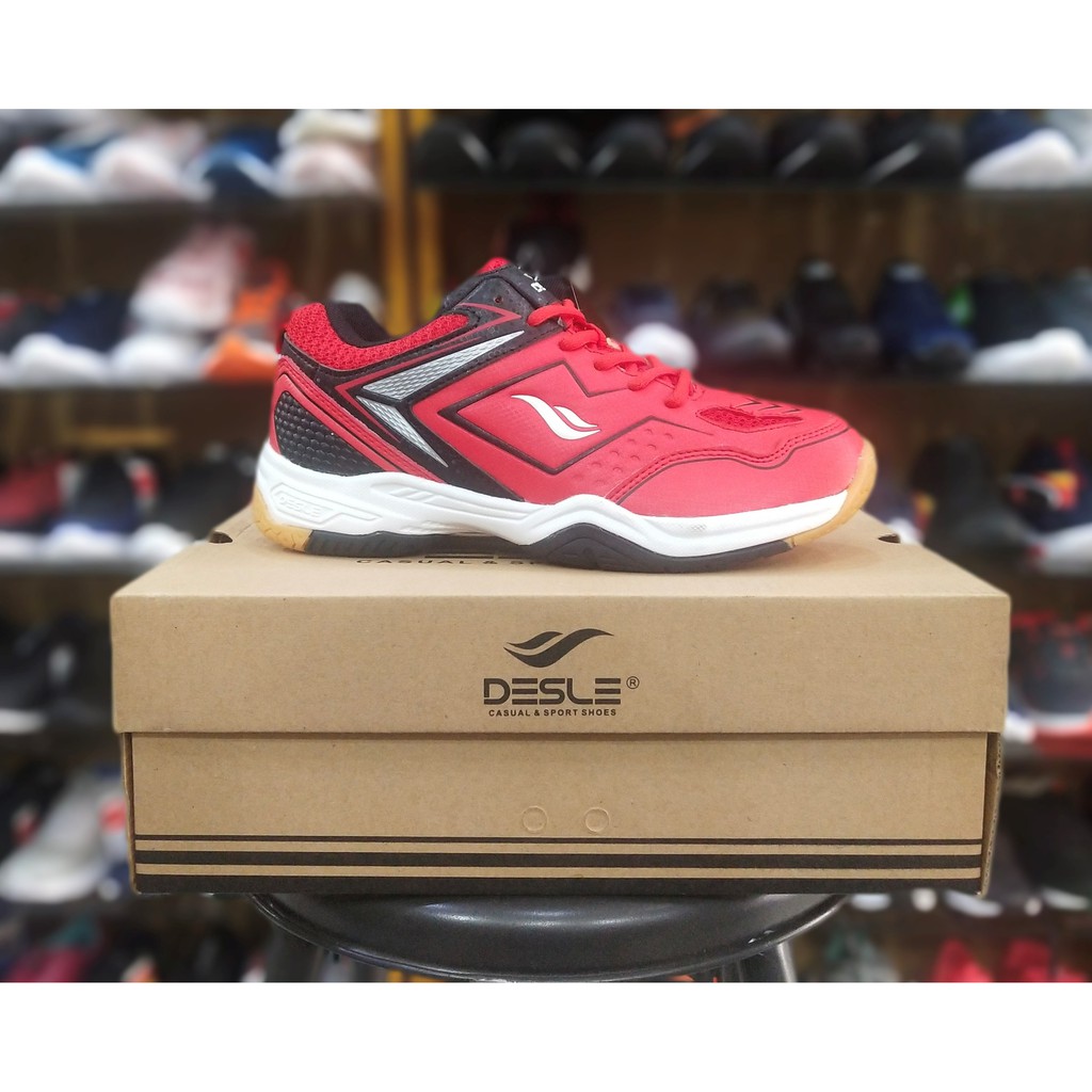 Desle Grand Slam Sepatu Olahraga Badminton Pria Wanita Terlaris