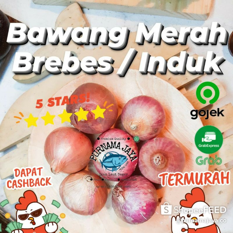 

Bawang Merah Brebes / Induk