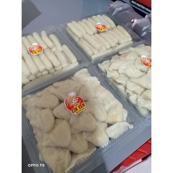 

Pempek DOS/sagu isi 30pcs (1box)