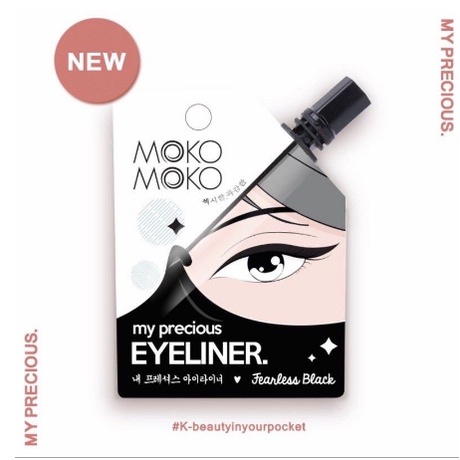 MOKO MOKO My Precious Eyeliner, Concealer