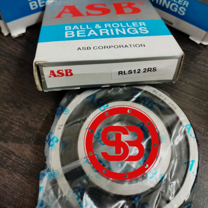 Bearing / Laker / Laher RLS 12 2RS ASB