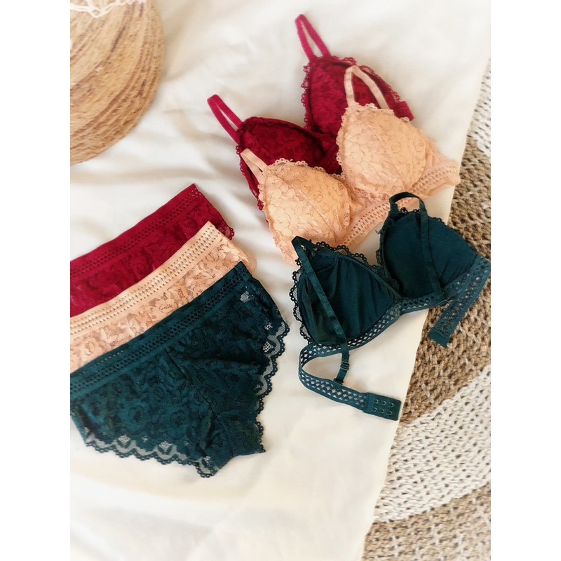 COD SHIREEN SET BRA PANTIES bra,bralette,push up bra,briefs,bikini,lingerie,sexy bra,bra menyusui)