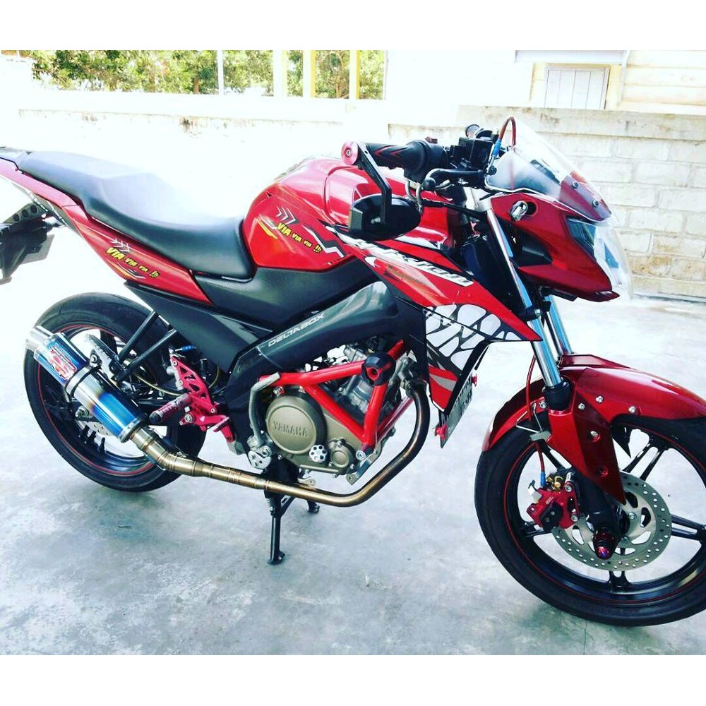 Striping Shark Hiu Vixion Nvl Nva Stiker New Vixion Shopee Indonesia
