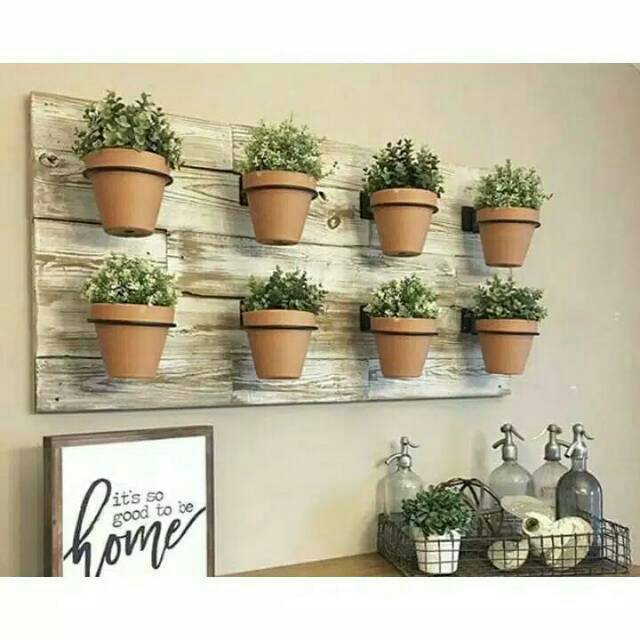  Rak  Pot  Bunga  Gantung  11cm Shopee Indonesia