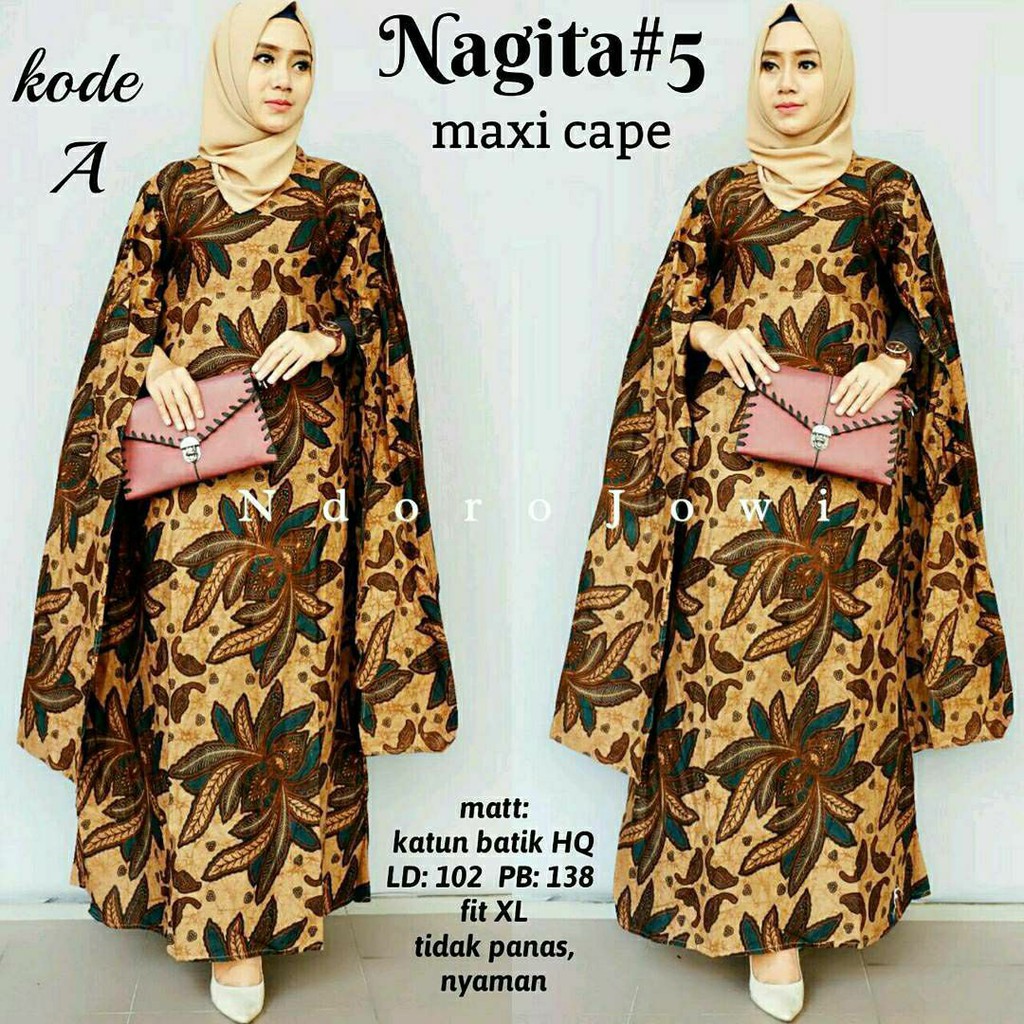 BATIK CAPE NAGITA Shopee Indonesia