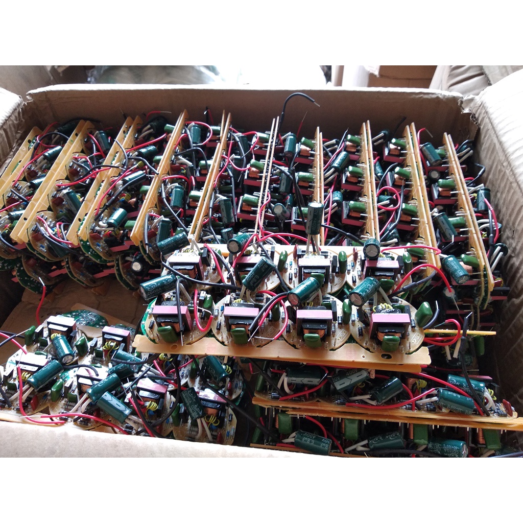 PCB Mesin Lampu LHE PLC 2U 3U 4U Spiral BARU U2 U3 U4 14 18 23 25 35 45 65 85 Watt