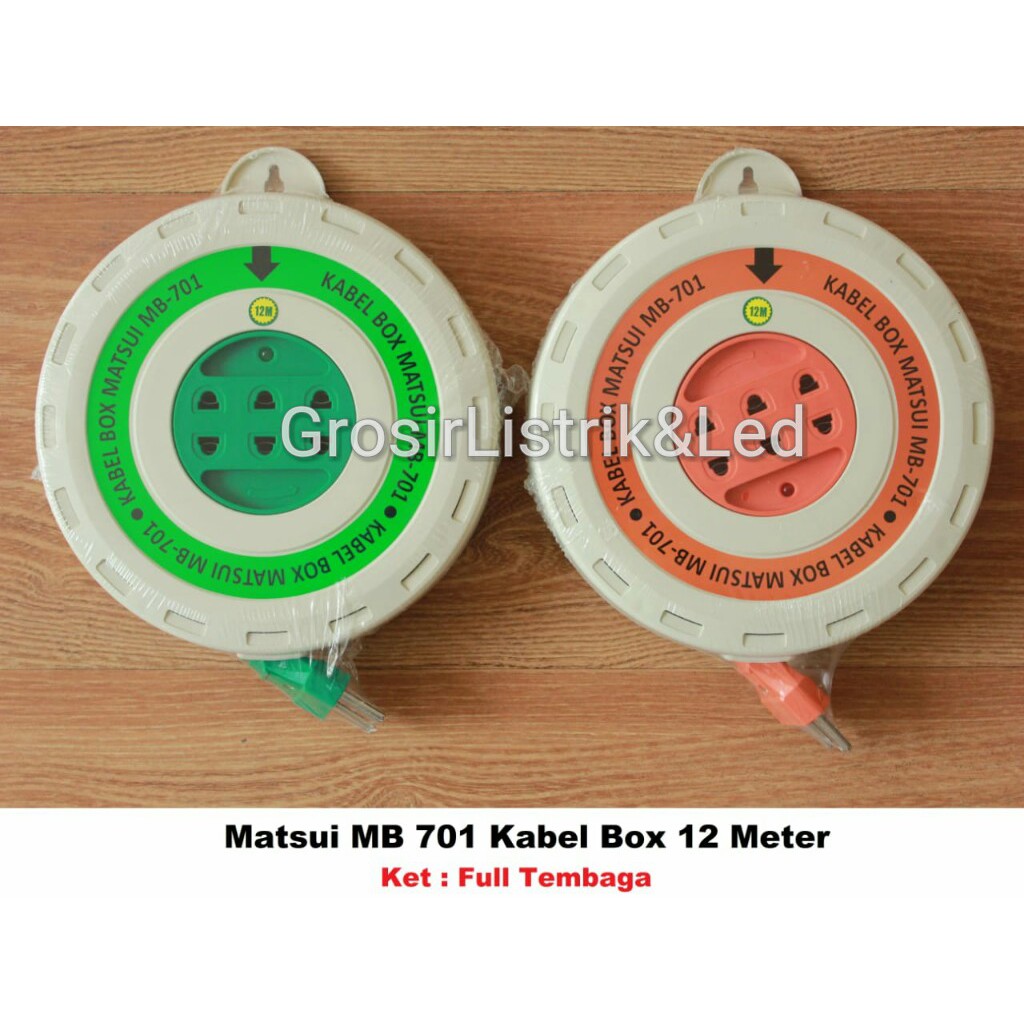 

Matsui K. Box 12M 701