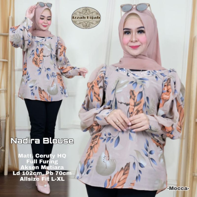 Nadira Tunic by Izzah Hijab