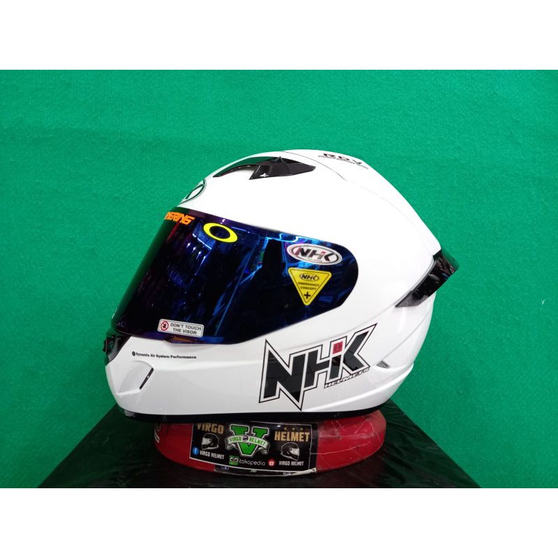NHK GP1000 Solid White (Paket Ganteng)