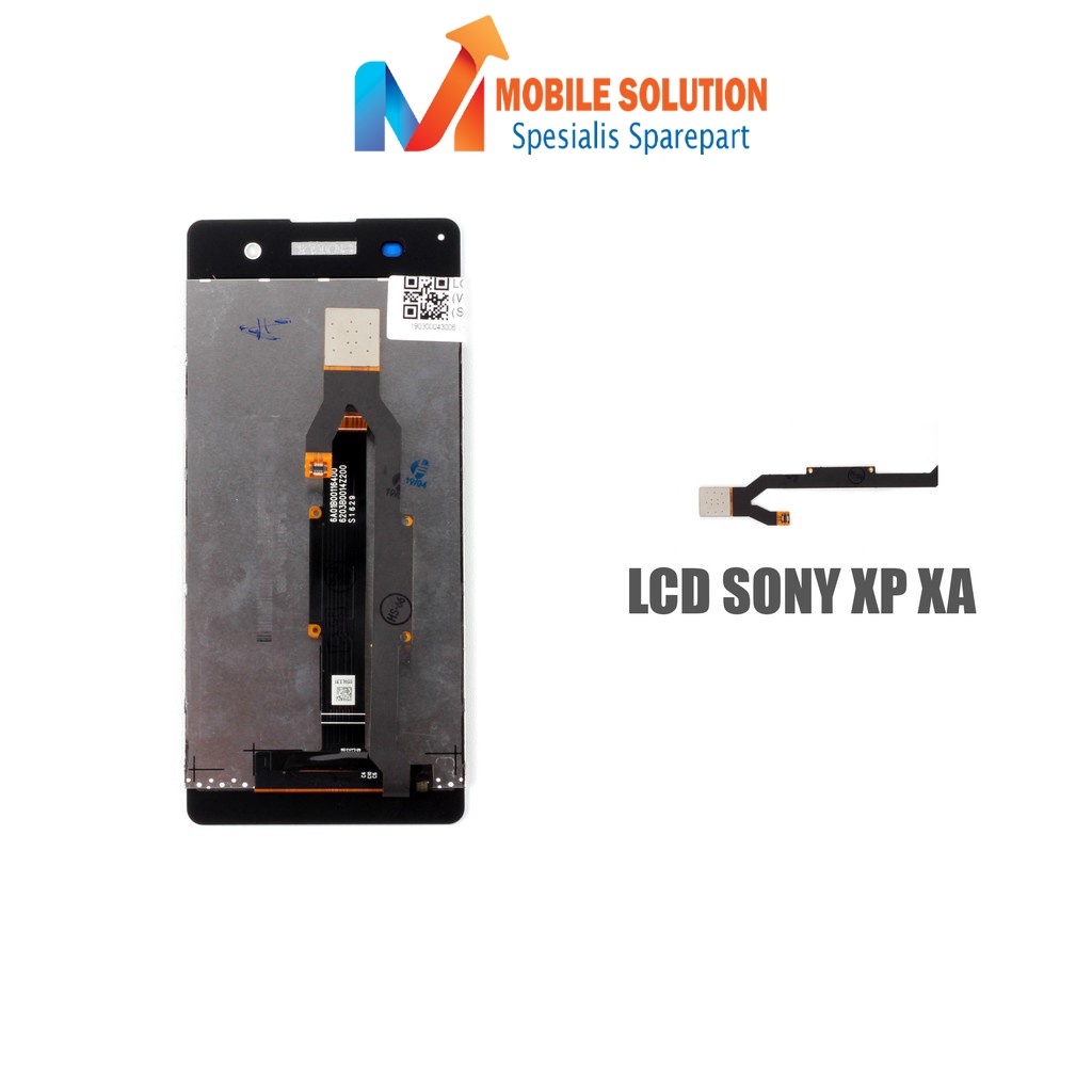 Grosir LCD Xperia XA ORIGINAL 100% Fullset Touchscreen Garansi 1 Bulan + Packing / Bubbel