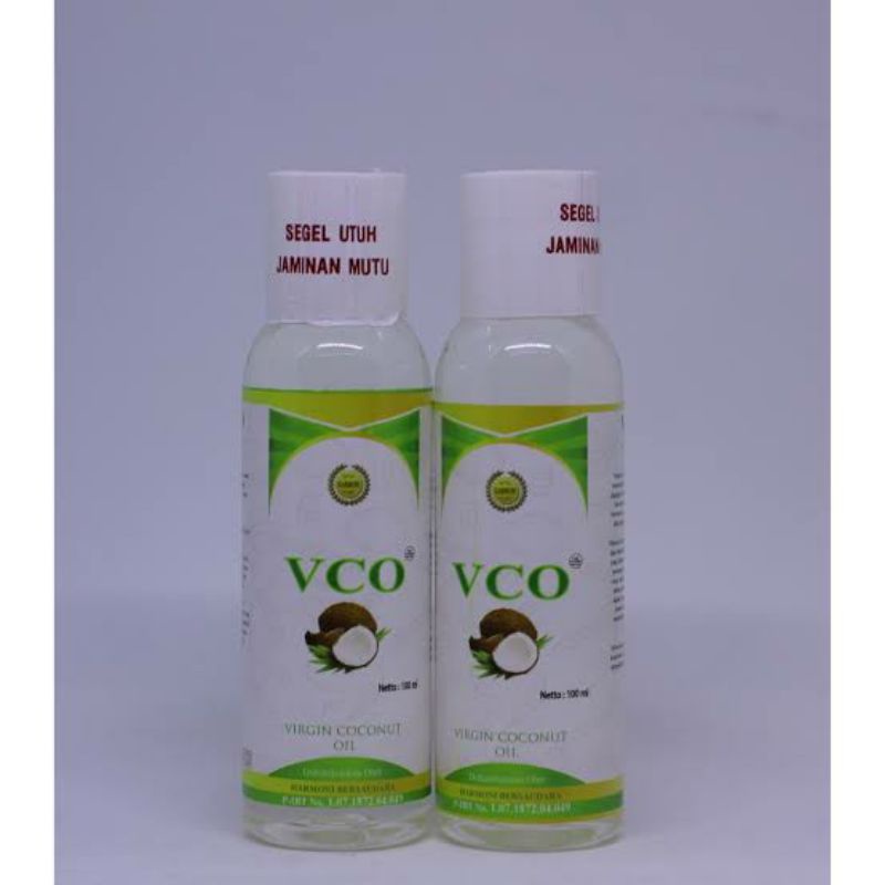 Vco 100 ml virgin coconut Oil 100% Original