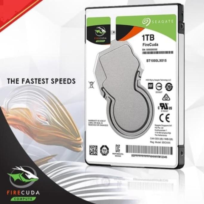 Jual Seagate Laptop Firecuda SSHD 1TB 2.5" HDD /HD/Hardisk/Hardisk