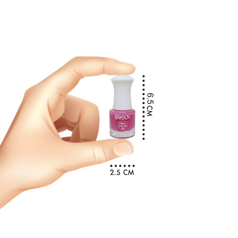 Brasov Kutek Cat Kuku/Nail Polish Peel Off Kutek Halal