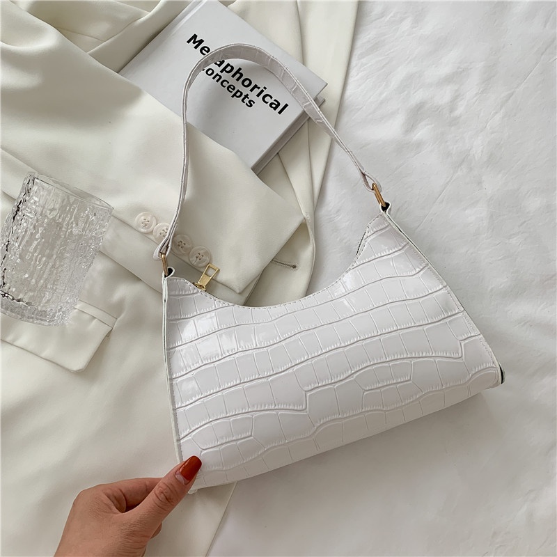 TAS BAHU WANITA KULIT SINTETIS BARU 2022 SKIN BAG CUTE Shoulder Bag Lucu Tekstur Lembut,Tas Selempang Kulit lucu Terbaru Premium