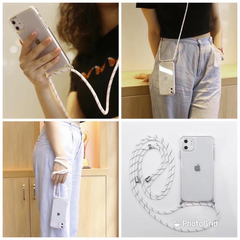 Case Yang Lagi Viral Lanyard Case Anti Crack + Tali Iphone 12 12 Pro Iphone 12 Pro Max