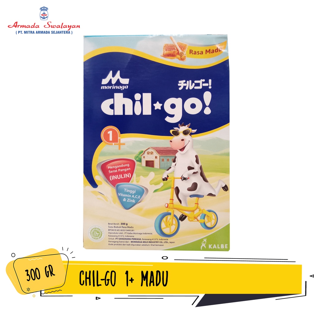 

Chil-Go 1+ | Chil-Go 3+ 300g