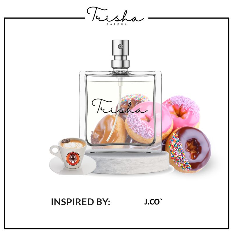 Parfum Aroma JCO | Bibit Inspired Eau De Parfum Parfume Farfum Perfume Minyak Wangi Korea Thailand P