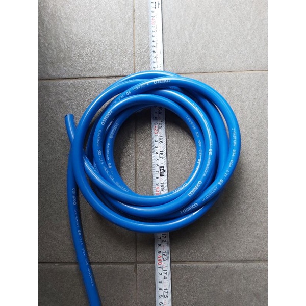 KABEL LAS 50 mm2 PVC WELDING CABLE 50 sqmm TOMECO