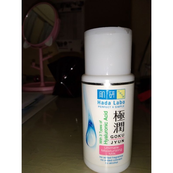 PRELOVED HADALABO MILK