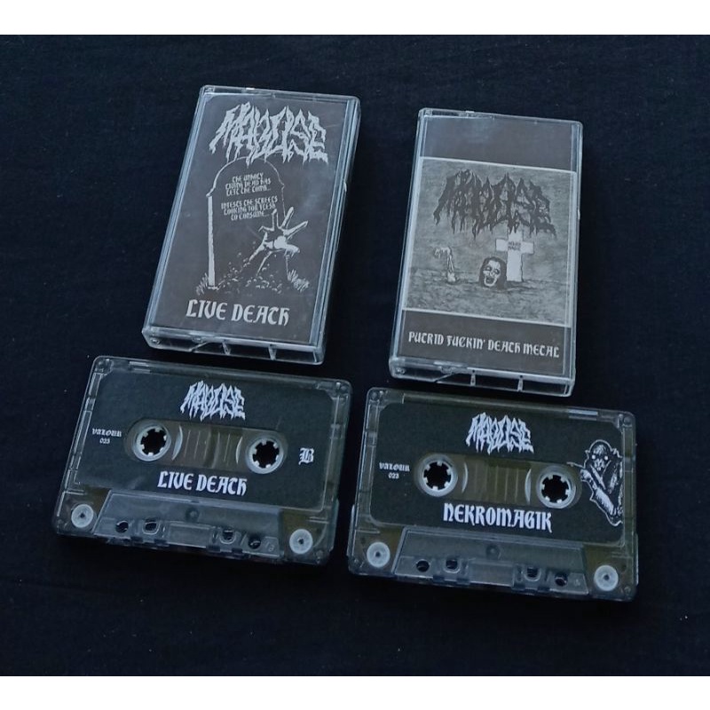 Kaset pita Mabuse (Norwegian death metal)
