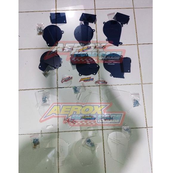 [PRODUK AFZET] COVER CVT AKRILIK AEROX NMAX LEXI NEW NMAX NEW AEROX TRONDOL by aeroxroadrace NBQ