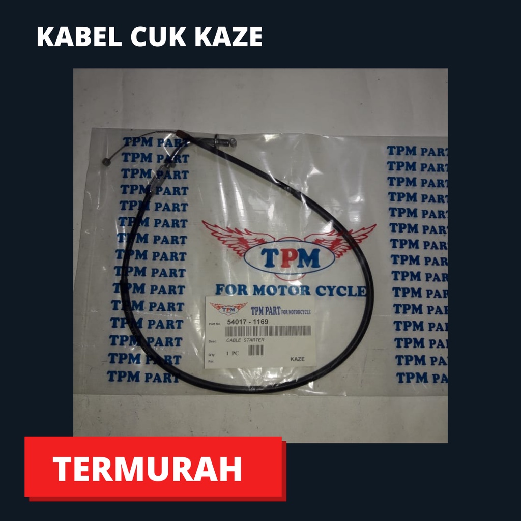 KABEL CUK KABEL CHOKE TALI CUK CHOKE KAZE