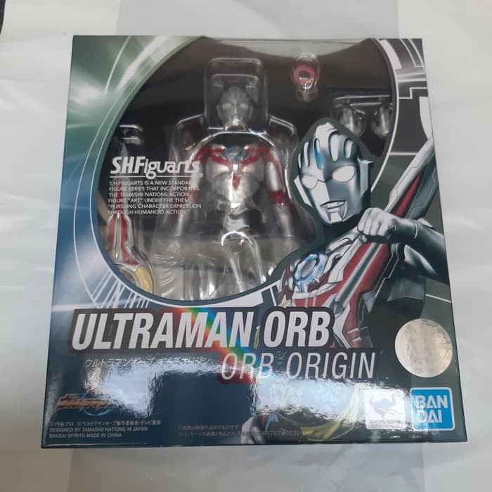 Bandai Shf Ultraman Orb Origin