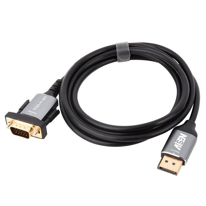 Aisen Kabel DP DisplayPort to VGA 1.8M High Quality