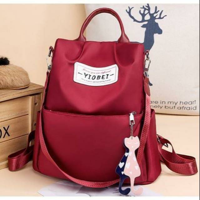 TAS RANSEL YIQBEI+TALI SELEMPANG