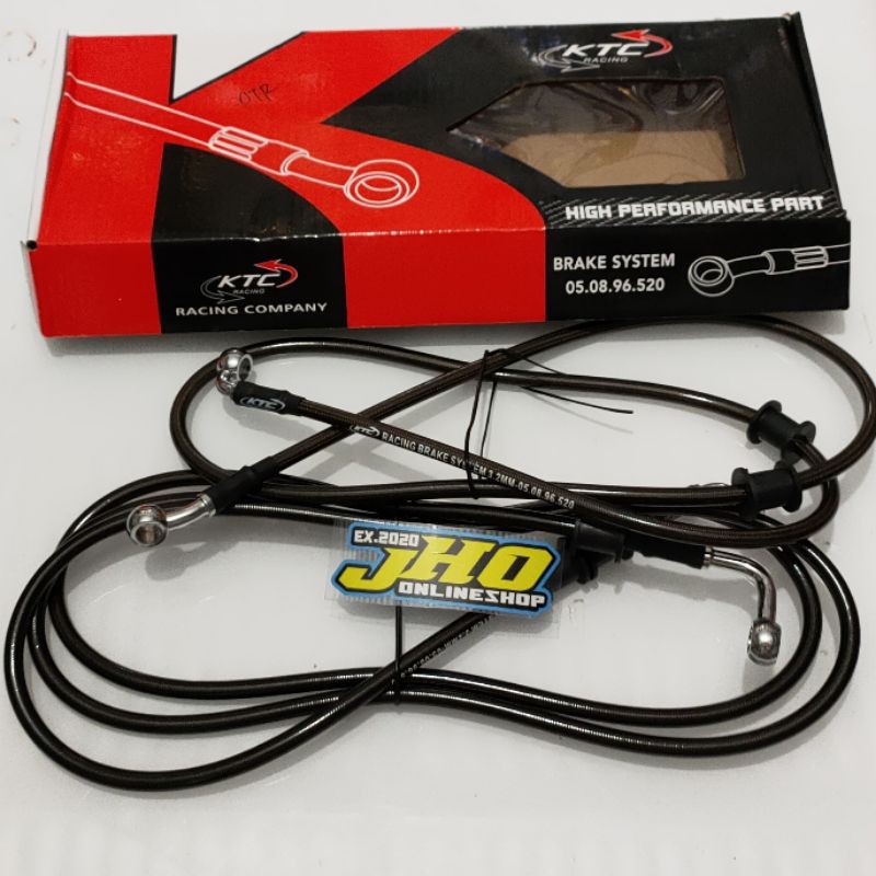 selang rem carbon NMAX by ktc tali rem nmax variasi original ktc