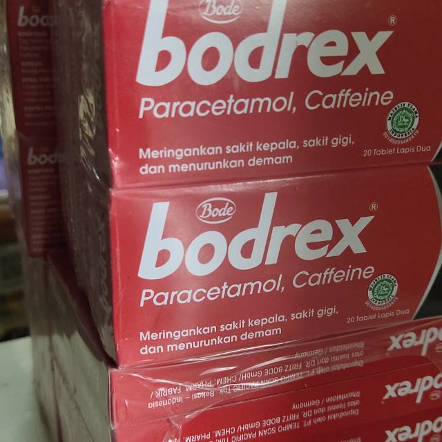 OBAT BODREX, SEPACK 12 BOX(2 STRIP)