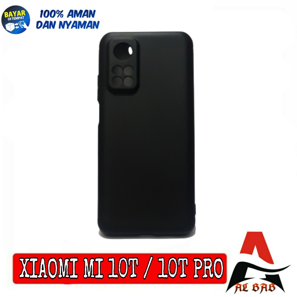 Case XIAOMI MI 10T / MI 10T PRO Slim Matte Self Camera Protection Premium Softcase