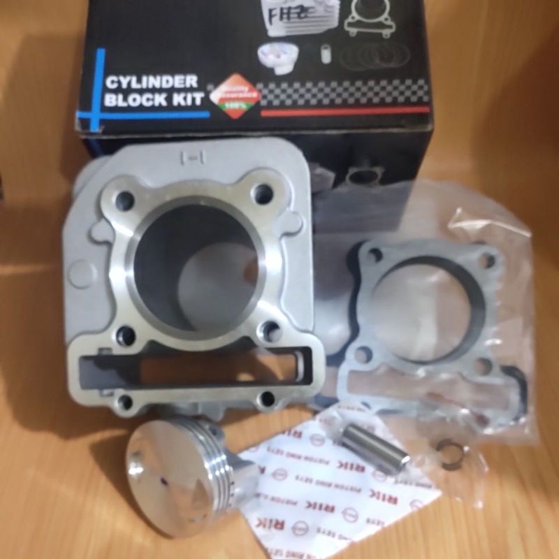 paket bore up blok seher/boring bore up buat mio j/x ride uk 58mm merk moto 1