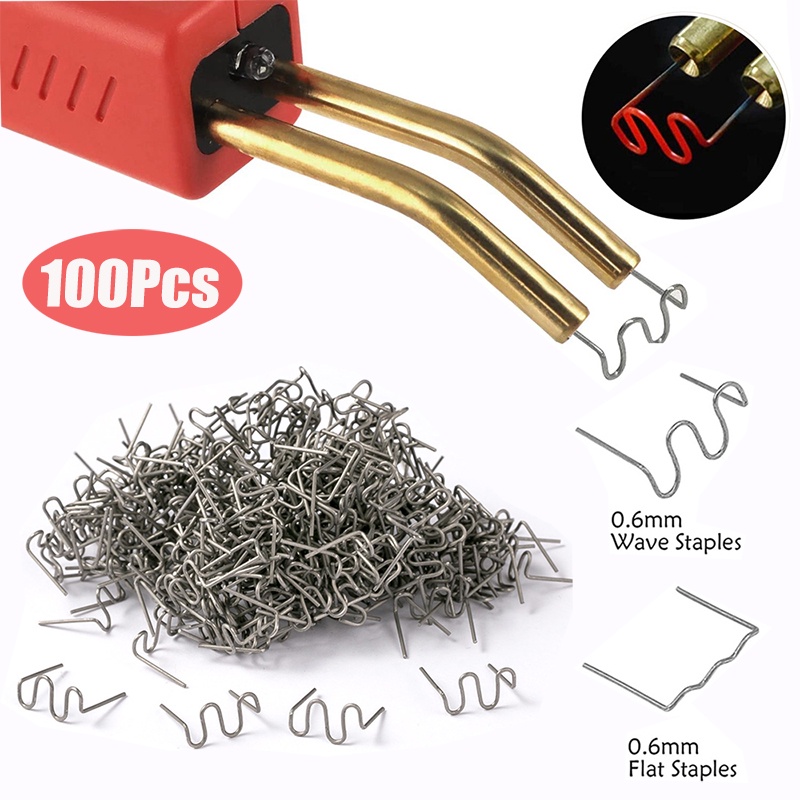 100 Pcs Alat Solder Perbaikan 0.6MM Untuk Bumper Mobil