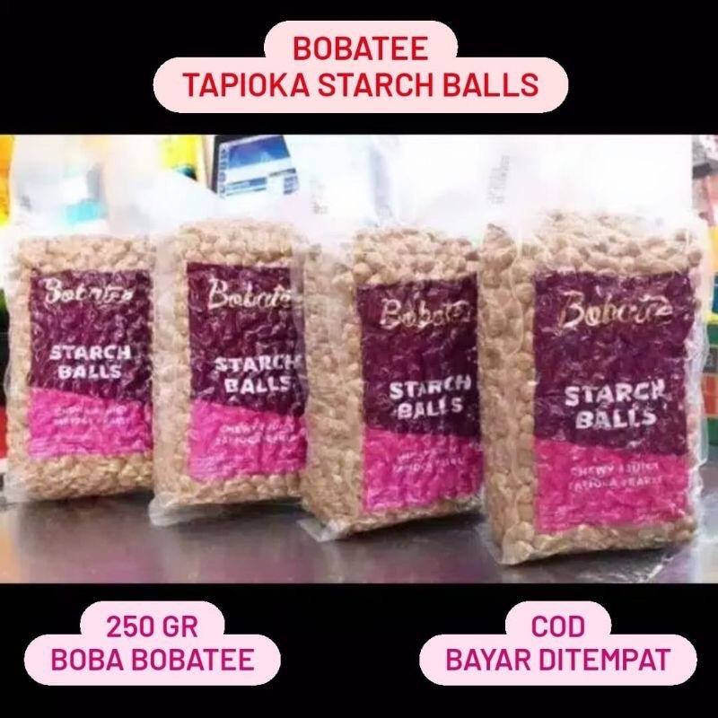 

[250gr] Bobatee Boba Pearl Tapioka 250gr Vacuum Sealer (FOTO KEMASAN DI SLIDE 2)