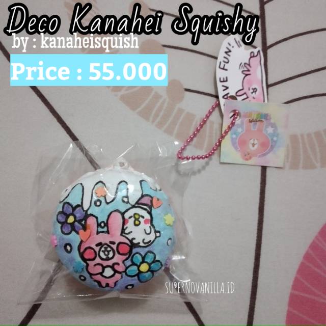 Deco Kanahei Squishy