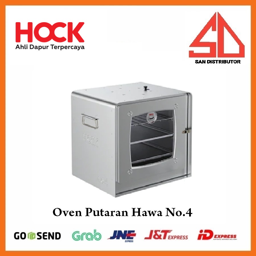 OVEN HOCK HAWA ARANG NO 4 / OVEN TANGKRING ALUMINIUM ORI